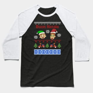 Bruno's Ugly Christmas Sweater Baseball T-Shirt